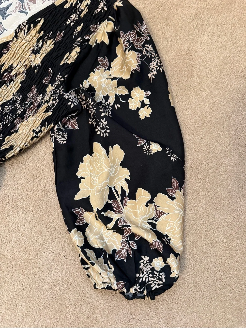 Bohme Tulaine Floral Maxi Dress - Picture 5 of 9